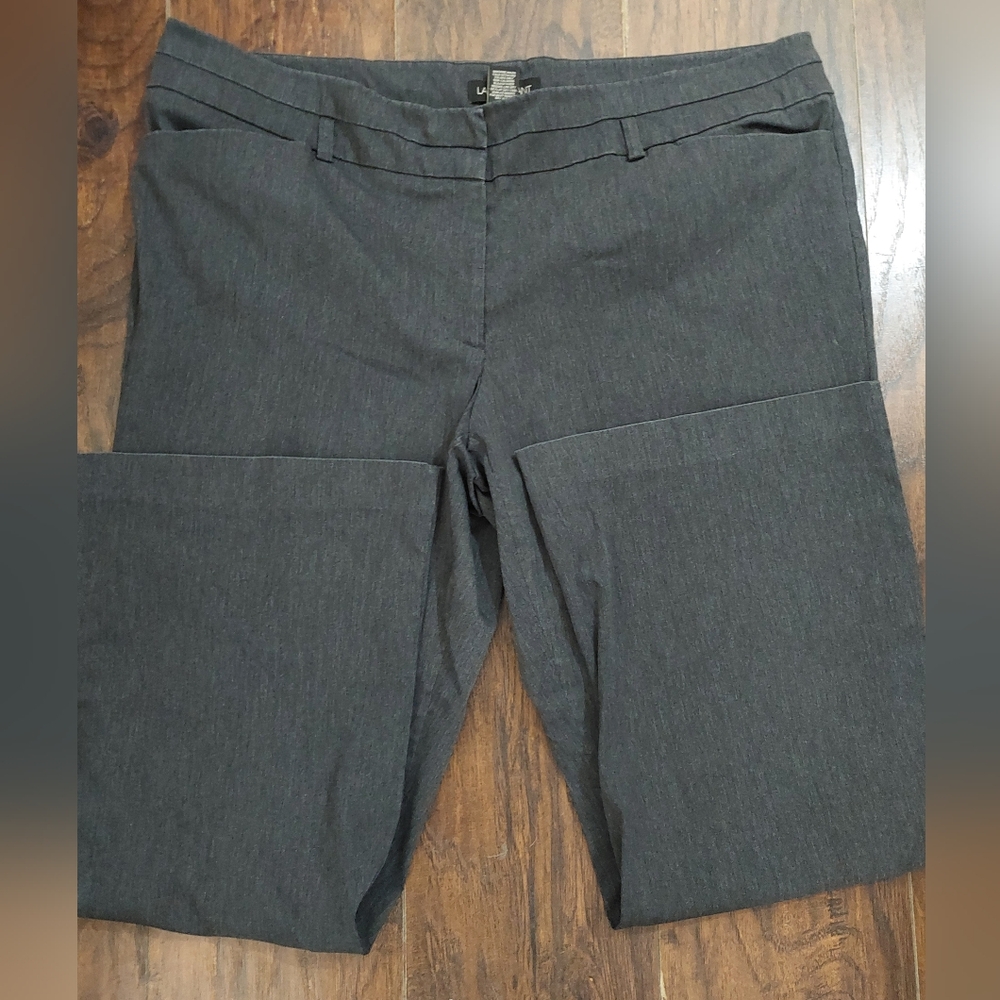 Beautiful Lane Bryant gray dress pants sz 22A